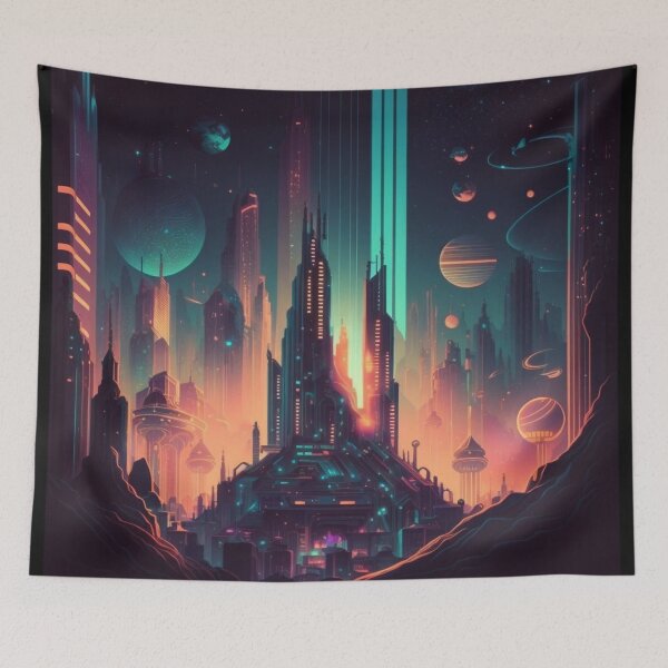 Item preview, Neon City designed and sold by GabrielMadrasse.