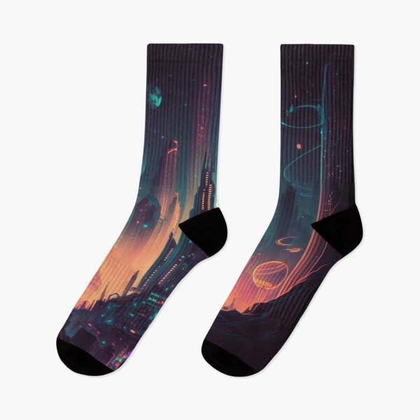 Item preview, Neon City designed and sold by GabrielMadrasse.