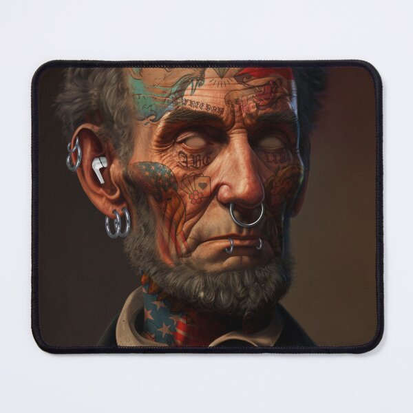 Item preview, Abe Lincoln designed and sold by Elrokk86.