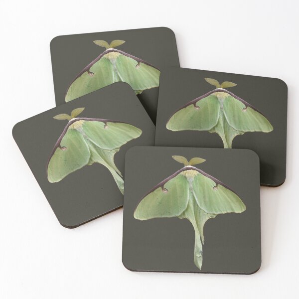 Item preview, Luna Moth designed and sold by RainbowSpinkle.