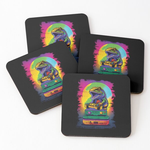 Item preview, Bearded Dragon Playing Video Games Retro Reptiles Lover designed and sold by Trendy Valley .