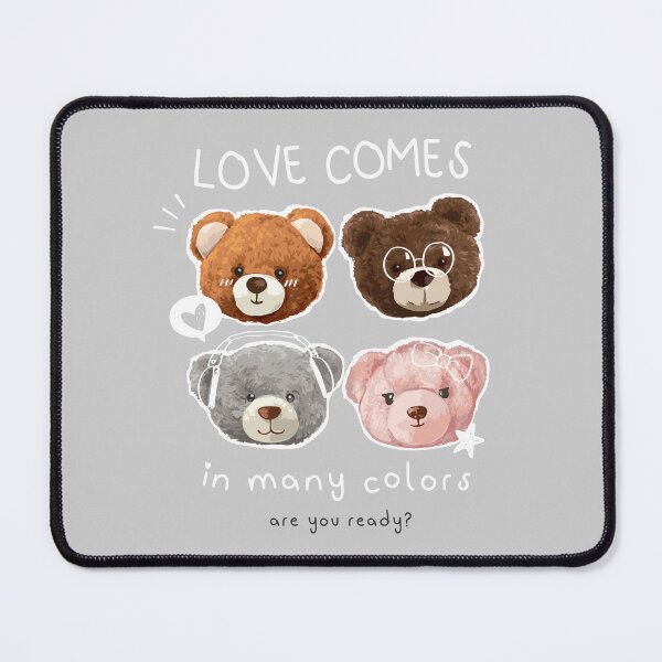 Item preview, Bear Love Comes Cute designed and sold by Djmaxxx.