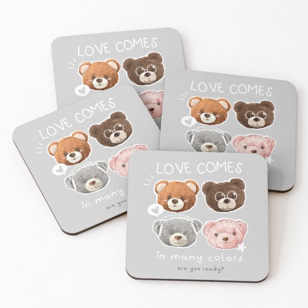 Item preview, Bear Love Comes Cute designed and sold by Djmaxxx.