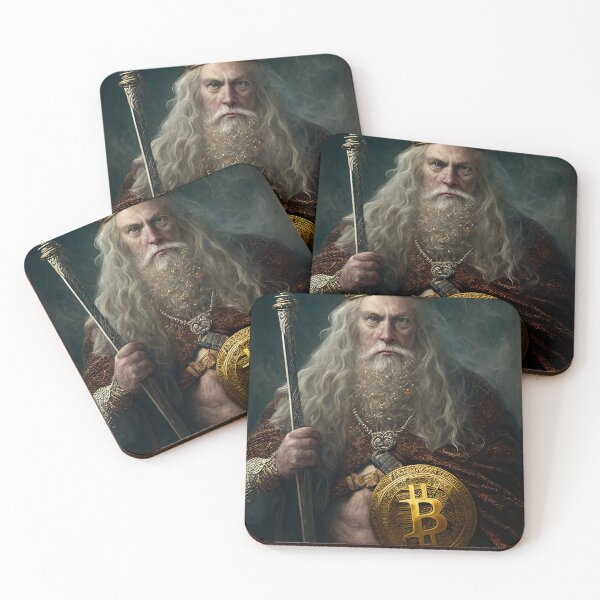 Item preview, King of Bitcoin designed and sold by TheJaMoke.