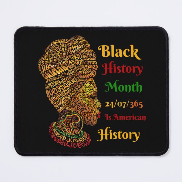 Item preview, Happy Black history month is american history men women designed and sold by Smile Shop ⭐⭐⭐⭐⭐.
