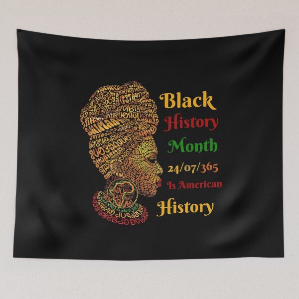 Item preview, Happy Black history month is american history men women designed and sold by Smile Shop ⭐⭐⭐⭐⭐.