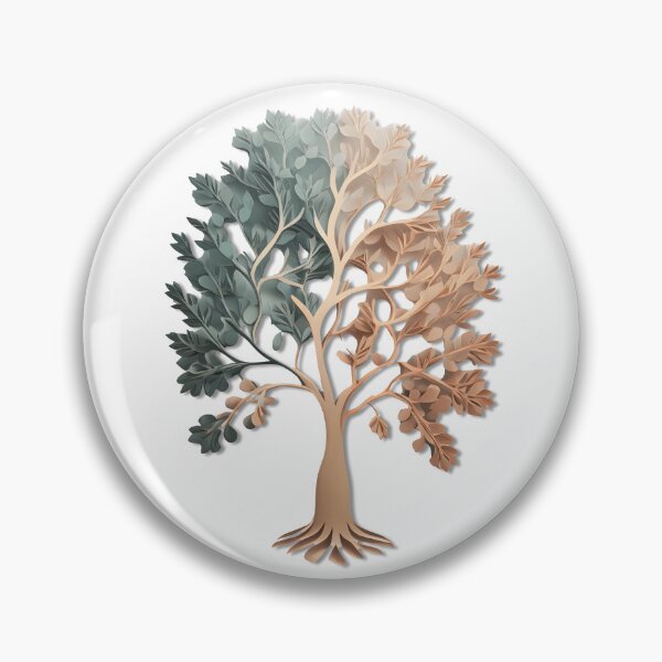 Item preview, Pretty Tree - The Stone Collection designed and sold by FiveIntentions.