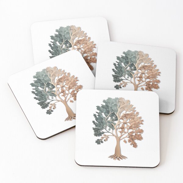 Item preview, Pretty Tree - The Stone Collection designed and sold by FiveIntentions.