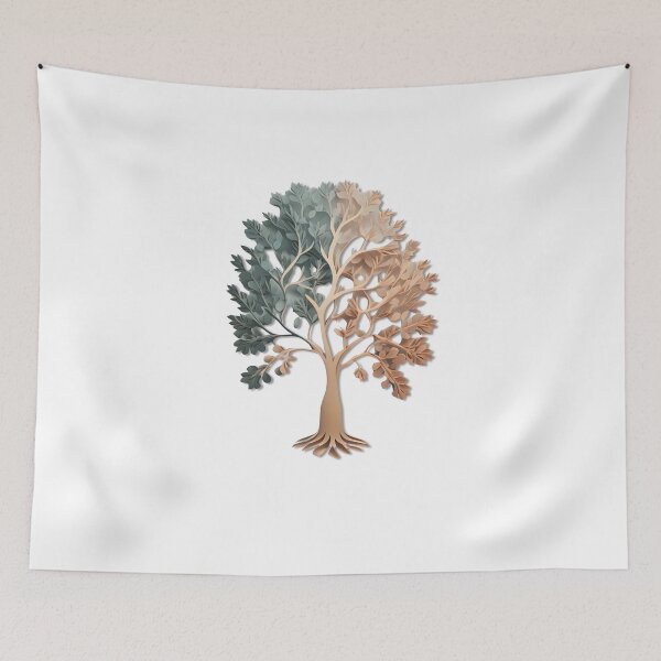 Item preview, Pretty Tree - The Stone Collection designed and sold by FiveIntentions.