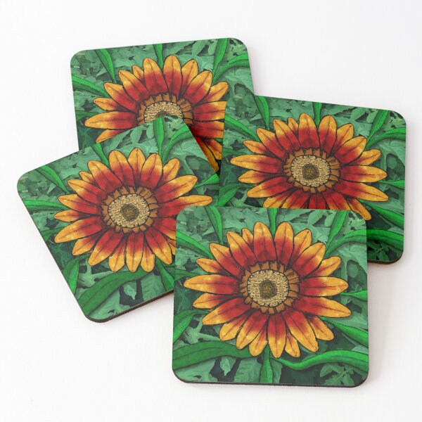 Item preview, gazania designed and sold by Polymorpho.