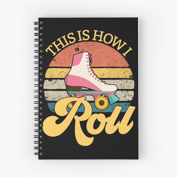 Item preview, This Is How I Roll Funny Roller Skater Derby Women's Skating Gear designed and sold by DynamicDesign.