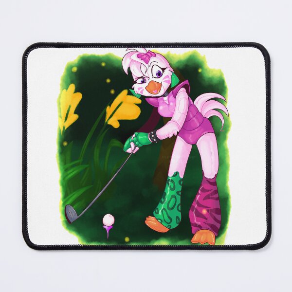Item preview, Glamrock Chica Golf designed and sold by Funtime-FNAF.