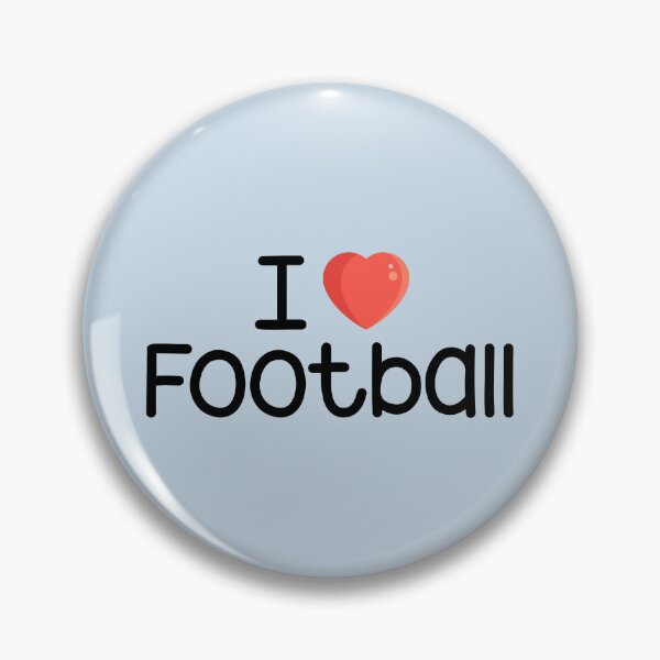 Item preview, I love football designed and sold by IdeasForFreedom.
