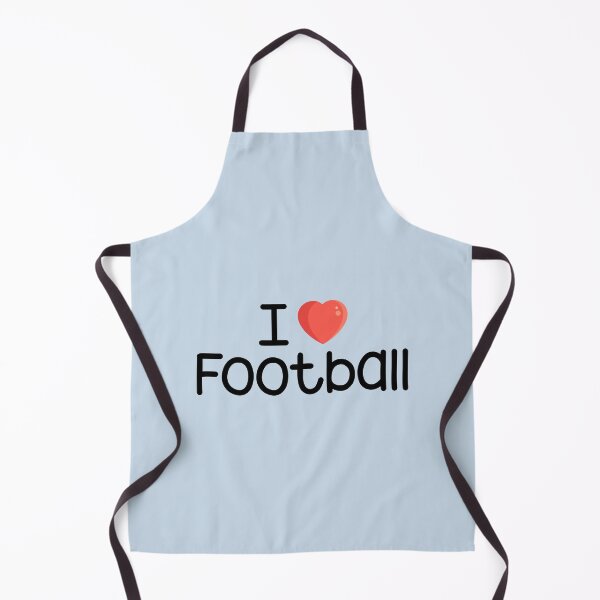 Item preview, I love football designed and sold by IdeasForFreedom.
