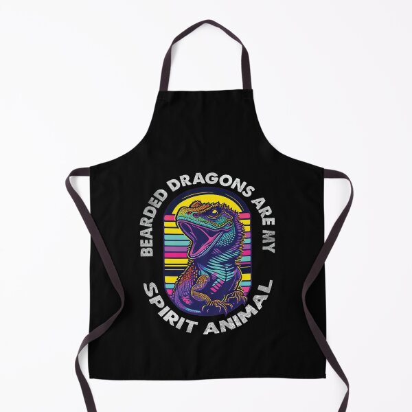 Item preview, Bearded Dragons are My Spirit Animal Vintage Retro designed and sold by Trendy Valley .