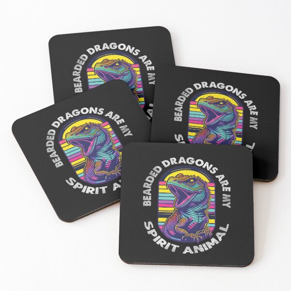 Item preview, Bearded Dragons are My Spirit Animal Vintage Retro designed and sold by Trendy Valley .
