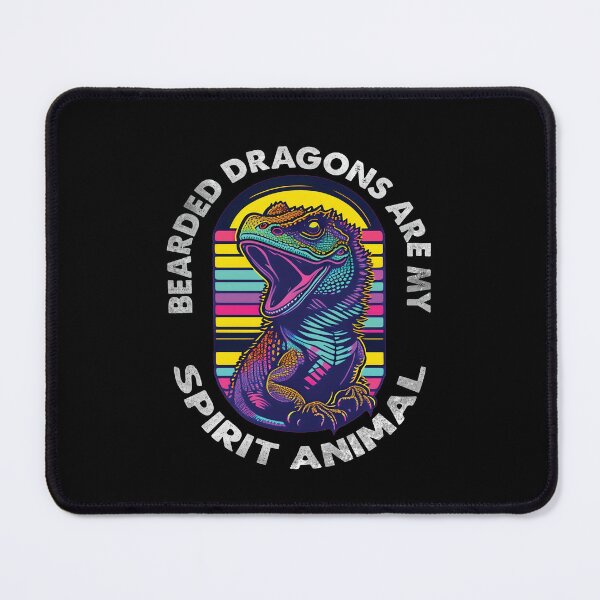 Item preview, Bearded Dragons are My Spirit Animal Vintage Retro designed and sold by Trendy Valley .