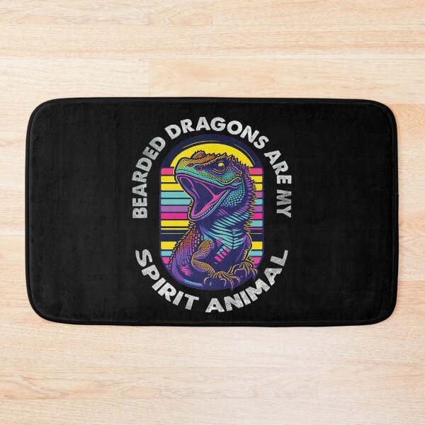 Item preview, Bearded Dragons are My Spirit Animal Vintage Retro designed and sold by Trendy Valley .