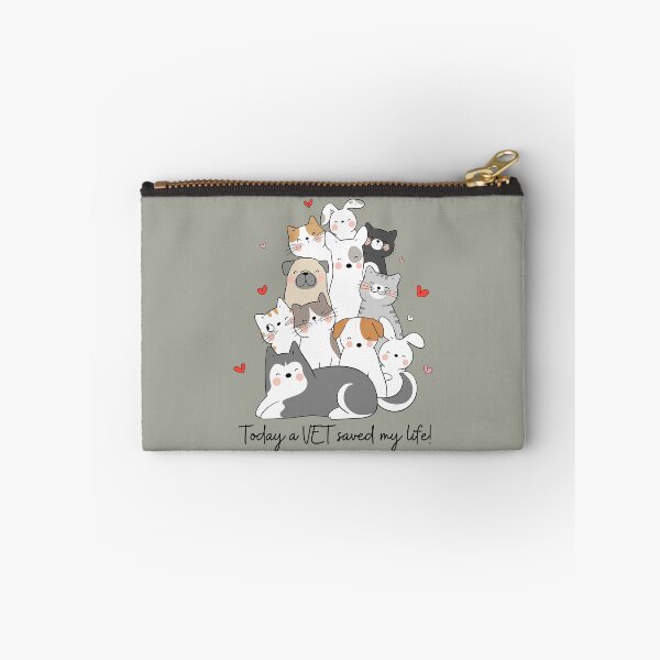 Item preview, Today A Vet Saved My Life. For a Vet, for an animal shelter, for a pet lover. designed and sold by Wentoo.