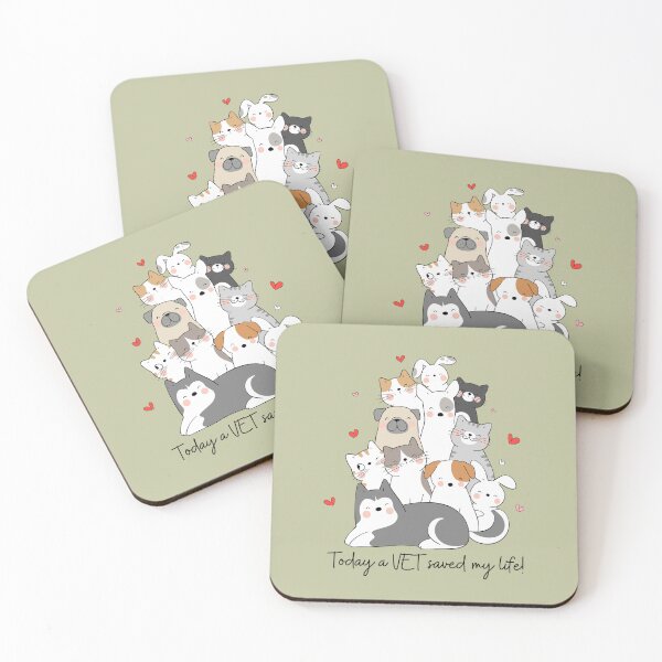 Item preview, Today A Vet Saved My Life. For a Vet, for an animal shelter, for a pet lover. designed and sold by Wentoo.