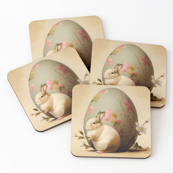 Item preview, Easter Bunny and Egg designed and sold by LonelyKraken.