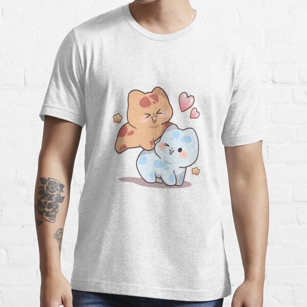 Panda Bear Hug Bubu Dudu Valentines Day's T-Shirt  Essential T-Shirt for  Sale by Soft Threads