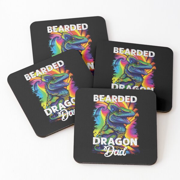 Item preview, Bearded Dragon Dad Funny Reptiles Lover designed and sold by Trendy Valley .