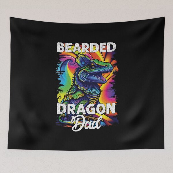 Item preview, Bearded Dragon Dad Funny Reptiles Lover designed and sold by Trendy Valley .