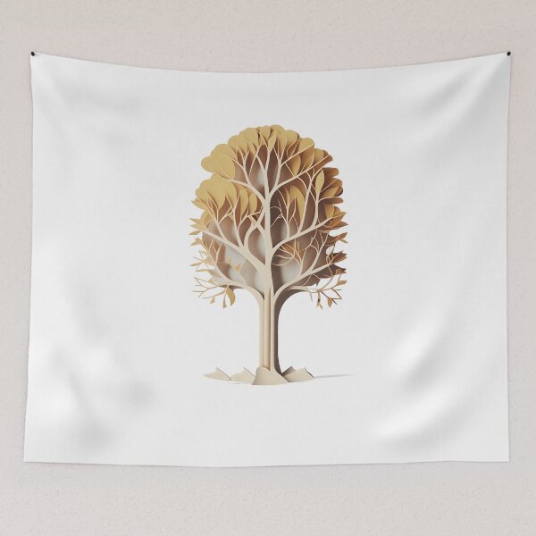 Item preview, Cut Out Tree - The Stone Collection designed and sold by FiveIntentions.