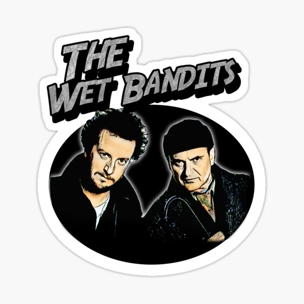 Item preview, the wet bandits designed and sold by American Artist Designs.