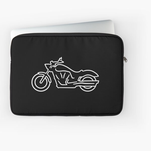 Victory Vegas 8-ball bw Laptop Sleeve