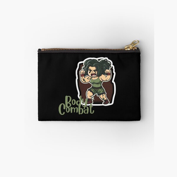 Item preview, Funny Cartoonish Lady Doing Body Combat Workout designed and sold by Cute-Jory-Store.