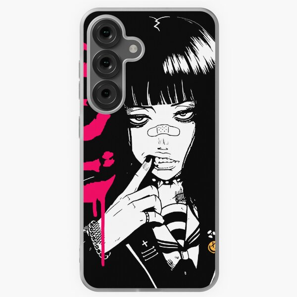 Item preview, Vaporwave Cool Japanese Girl Urban Goth Style designed and sold by OWLvision33.