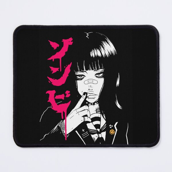 Artikel-Vorschau von Vaporwave Cooles japanisches Mädchen im urbanen Goth-Stil, designt und verkauft von OWLvision33.