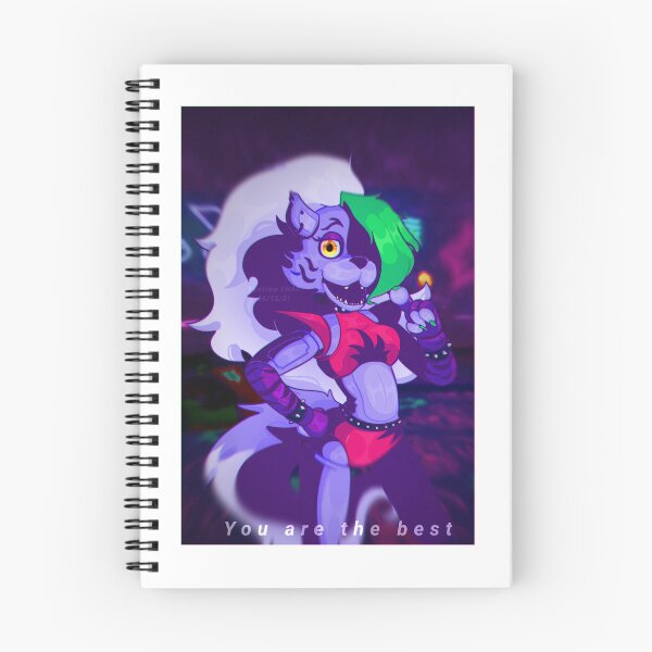 Item preview, Roxanne Wolf designed and sold by Funtime-FNAF.