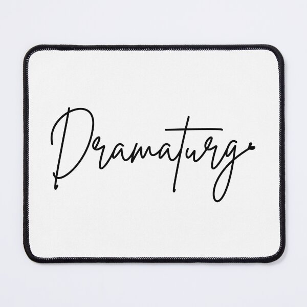 Item preview, Dramaturg Typo with Love Heart Black Writing designed and sold by usernamenaijan.