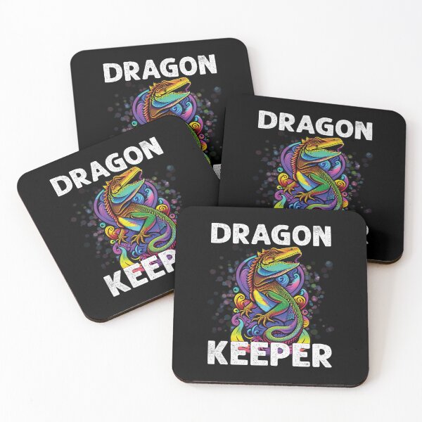 Item preview, Dragon Keeper Funny Bearded Dragon Lover designed and sold by Trendy Valley .