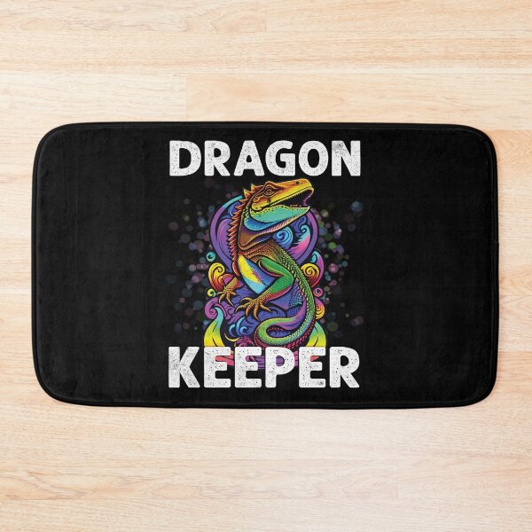 Item preview, Dragon Keeper Funny Bearded Dragon Lover designed and sold by Trendy Valley .