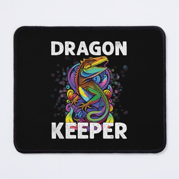 Item preview, Dragon Keeper Funny Bearded Dragon Lover designed and sold by Trendy Valley .