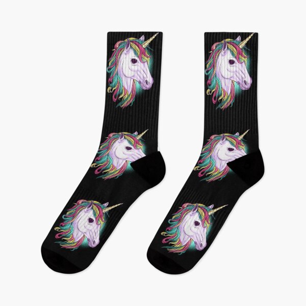 Item preview, Colorful unicorn designed and sold by DerSenat.