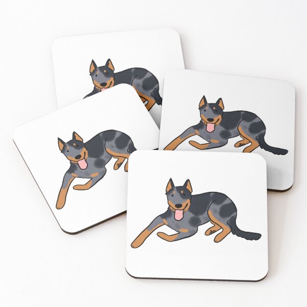 Item preview, Beauceron dog cute illustration  designed and sold by Yarafantasyart.