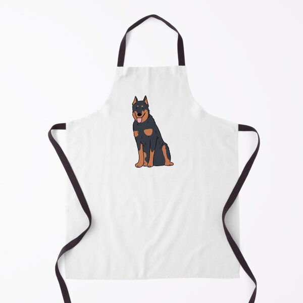 Item preview, Beauceron dog cute illustration designed and sold by Yarafantasyart.