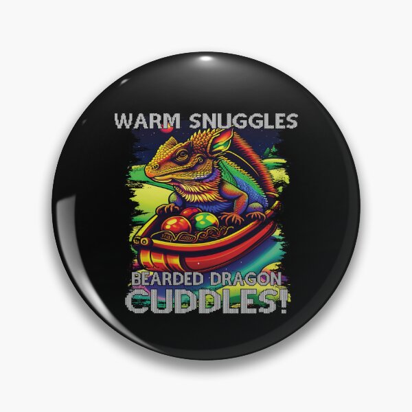 Item preview, Warm Snuggles and Bearded Dragon Cuddles Funny Christmas  designed and sold by Trendy Valley .