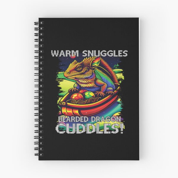 Item preview, Warm Snuggles and Bearded Dragon Cuddles Funny Christmas  designed and sold by Trendy Valley .