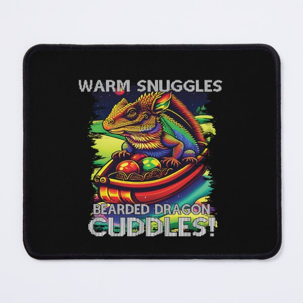 Item preview, Warm Snuggles and Bearded Dragon Cuddles Funny Christmas designed and sold by Trendy Valley .