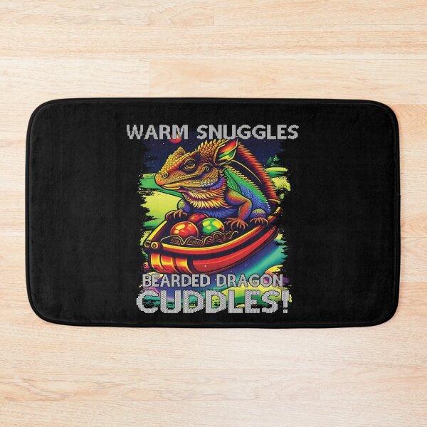 Item preview, Warm Snuggles and Bearded Dragon Cuddles Funny Christmas  designed and sold by Trendy Valley .