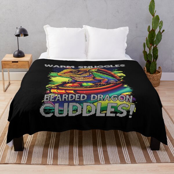 Item preview, Warm Snuggles and Bearded Dragon Cuddles Funny Christmas  designed and sold by Trendy Valley .