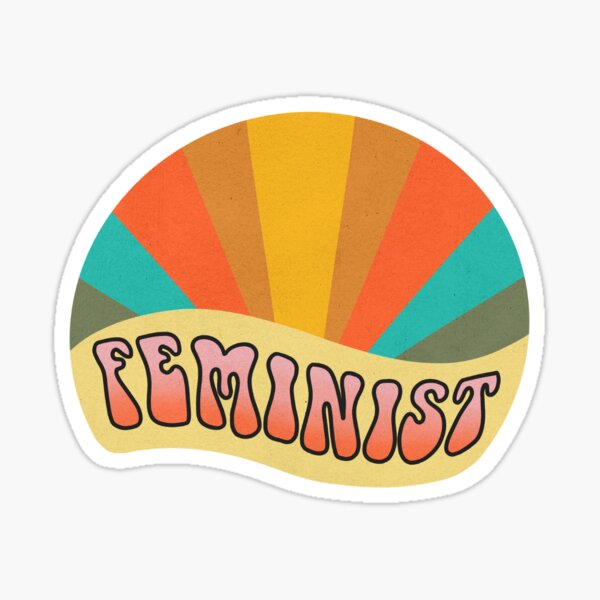Vista previa del artículo con la obra «Feminista», diseñado y vendido por InCandleScent.