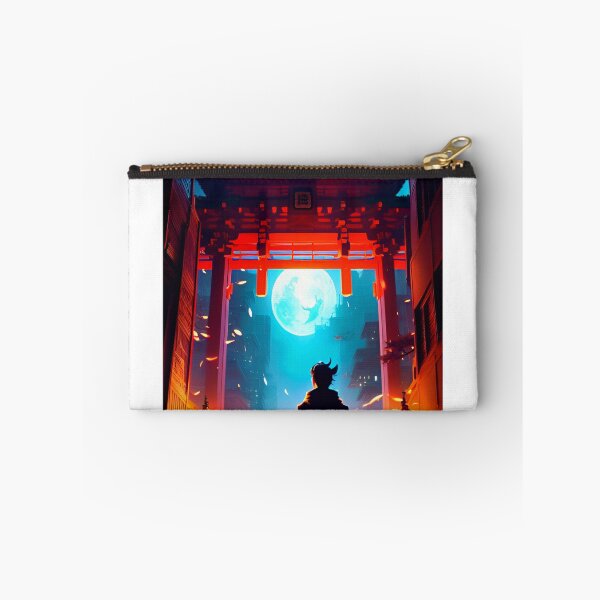 Item preview, The Man Standing Japanese Torii Gate.  designed and sold by SHALOXX.