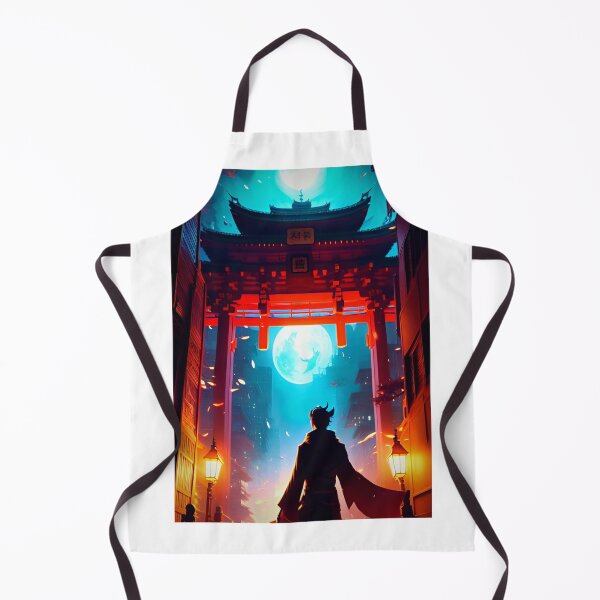 Item preview, The Man Standing Japanese Torii Gate. designed and sold by SHALOXX.